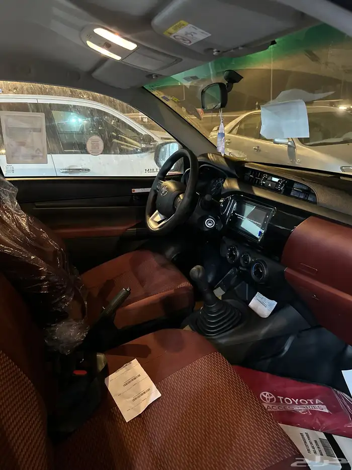 هايلوكس 2025 غماره ديزل اصفار باقل سعر كاش وأقساط 34