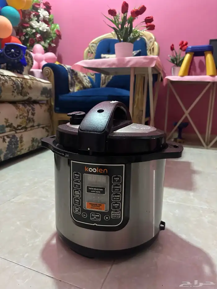 قدر ضغط كهربائي ودراجات أطفال وكرسي سيارة للاطف 0