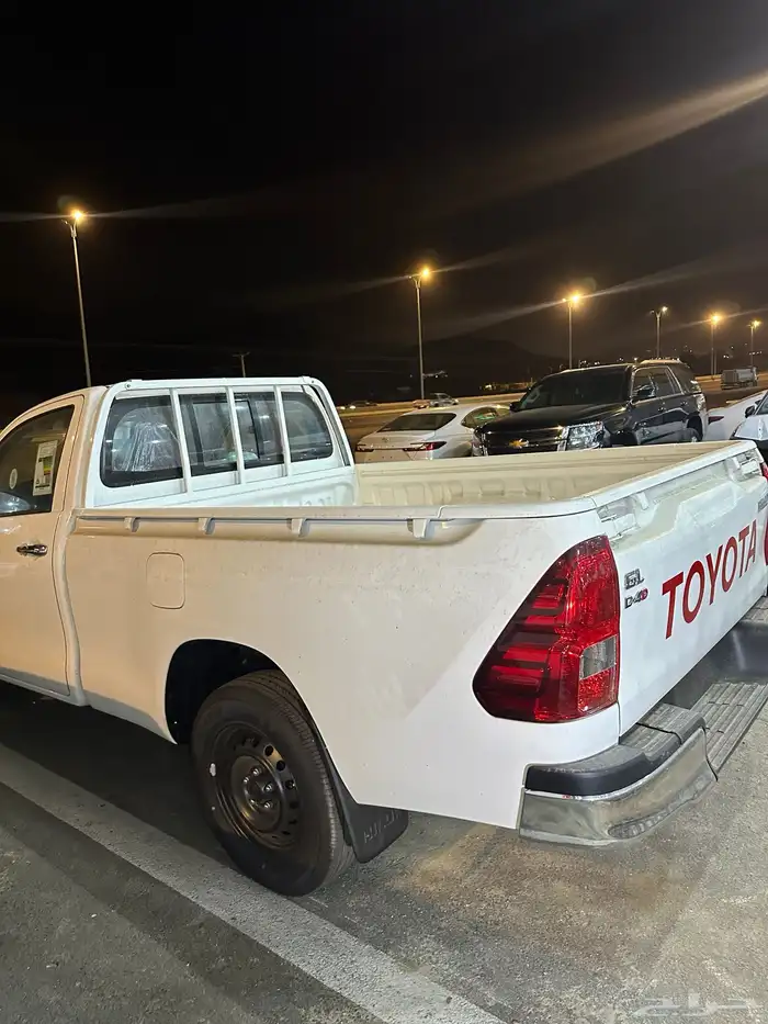 هايلوكس 2025 غماره ديزل اصفار باقل سعر كاش وأقساط 3