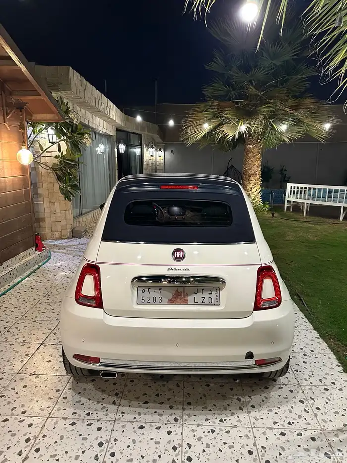 فيات 500c الاصدار المحدود ( مخزنه) 3