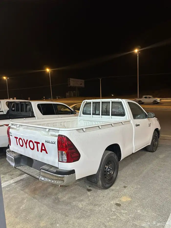 هايلوكس 2025 غماره ديزل اصفار باقل سعر كاش وأقساط 1