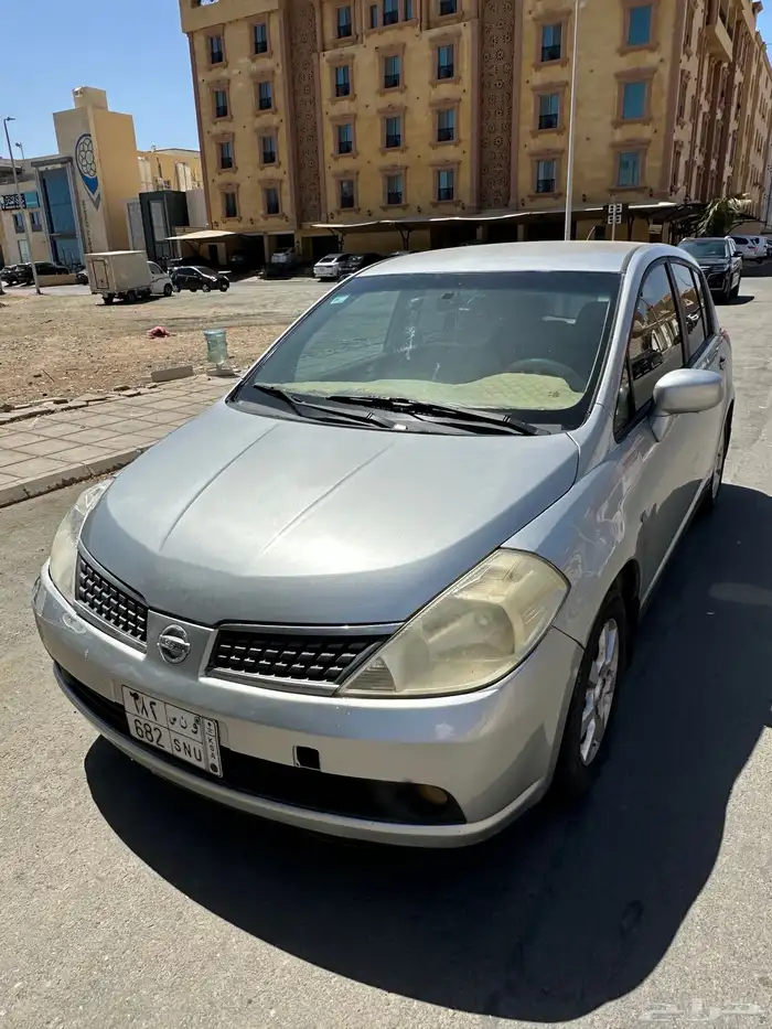 NISSAN TIDDA 2007 Manul transmission 2