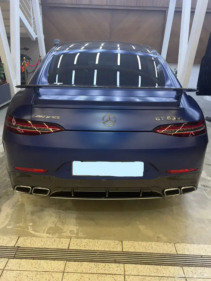 للبيع مرسيدس GT 63s AMG - Coupe 4 doors 1