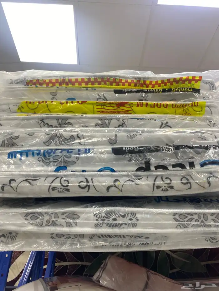 سرير خشب بوكس مع ظهريه 6