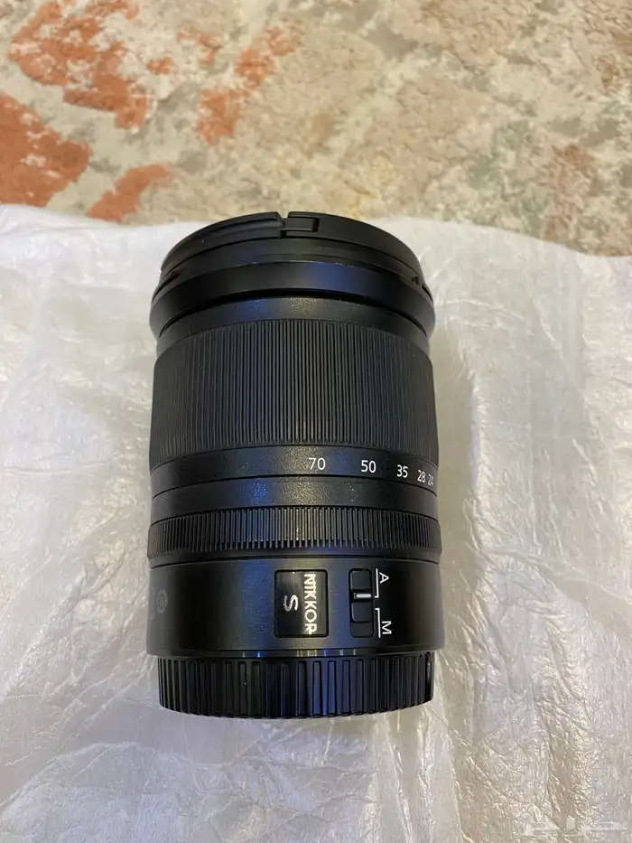 عدسة نيكون Z 24-70 f 4 اوتو فوكس 2