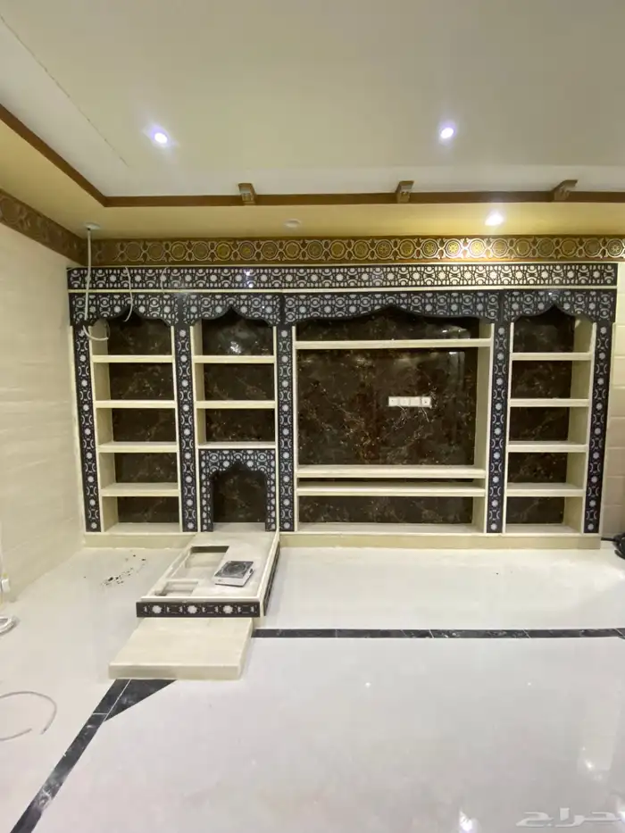 افخم التصميم مشبات رخام افران 31