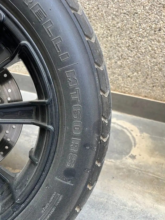 كفر دباب امامي انديان سكاوت بوبر Pirelli 4