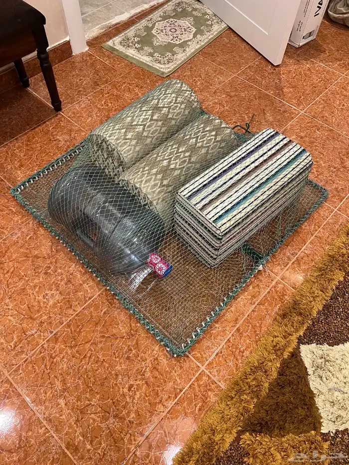 مصيدة طيور فاخره وحديد تسليح 1