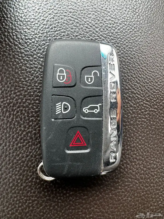 مفتاح رنج روفر فوج 2