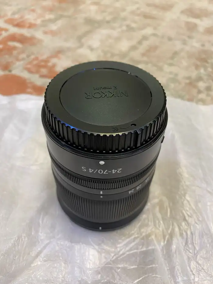عدسة نيكون Z 24-70 f 4 اوتو فوكس 6