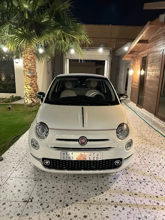 فيات 500c الاصدار المحدود ( مخزنه) 2
