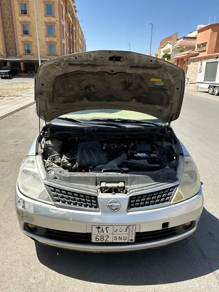 NISSAN TIDDA 2007 Manul transmission 10