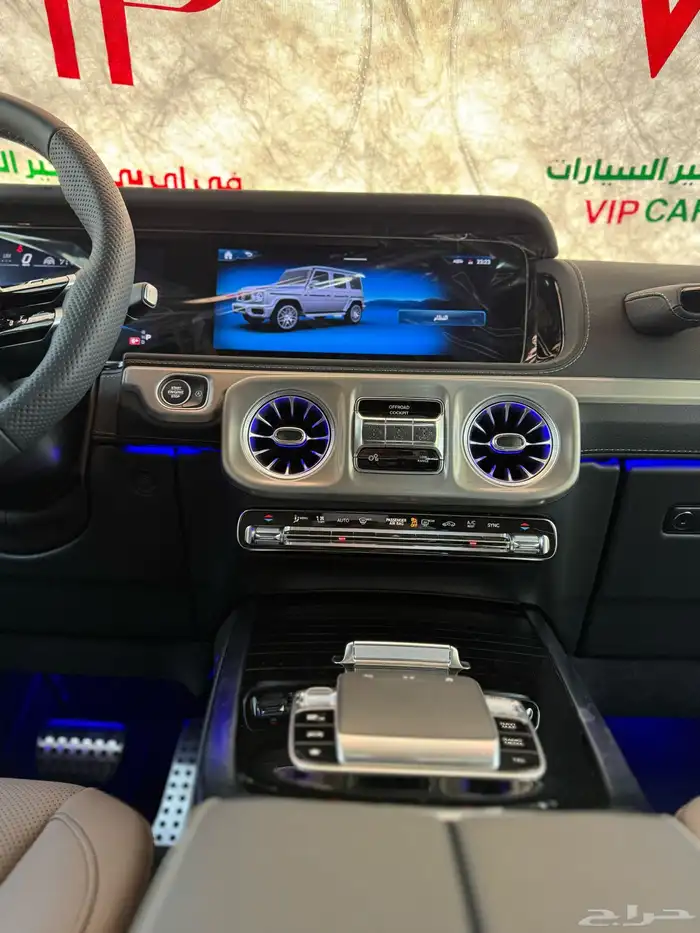 مرسيدس جي كلاس ايجار 2025 6