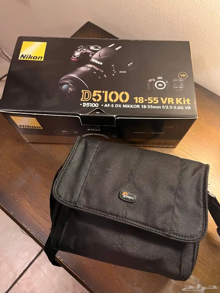 كاميرا نايكون Nikon D5100 3