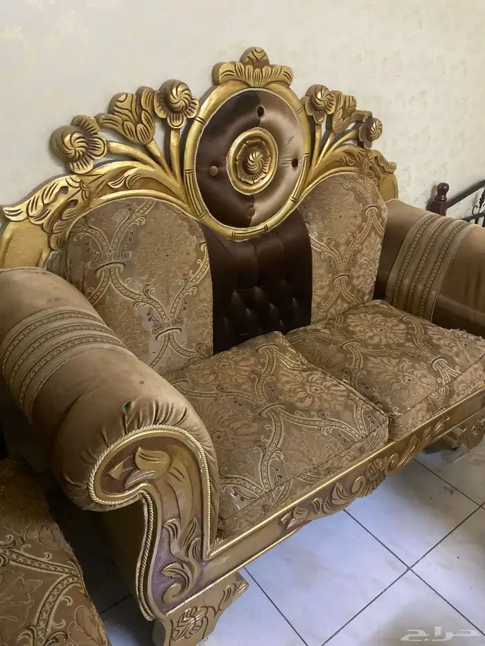 كنب شبه جديد للبيع 3