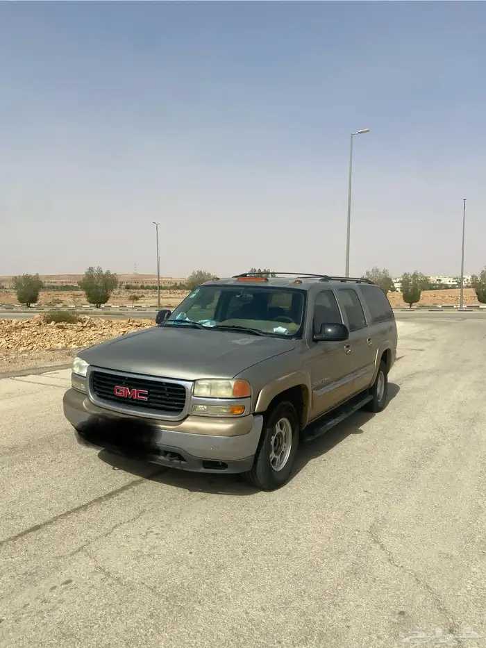 للبيع جمس 2002 3