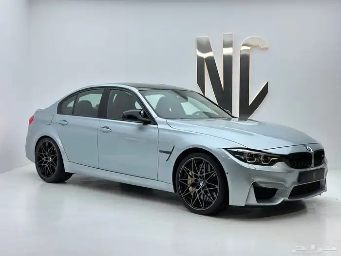 BMW M3 2018 1