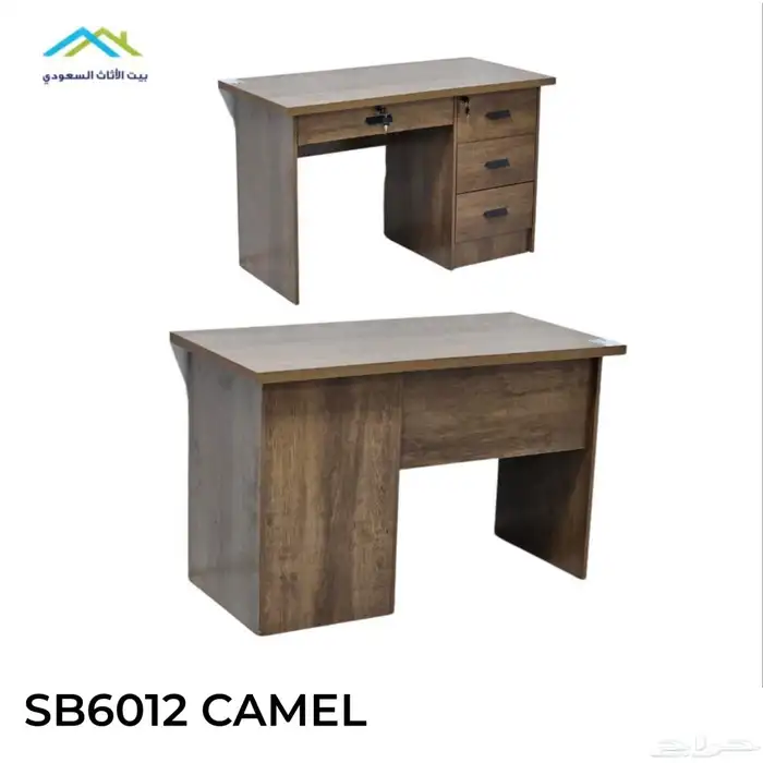 مكاتب إدارية مع سكرتارية أدراج و دولاب و مكتب طقم و كراسي 25