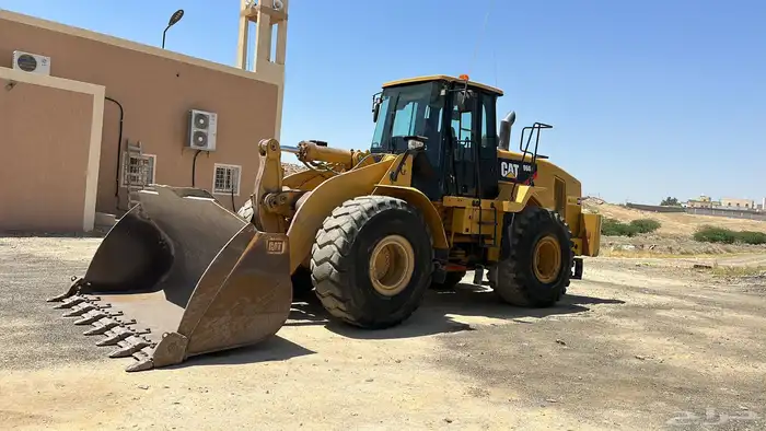 شيول كتربلر مقاس 966H مديل 2017 نظيف جداا جديد 6