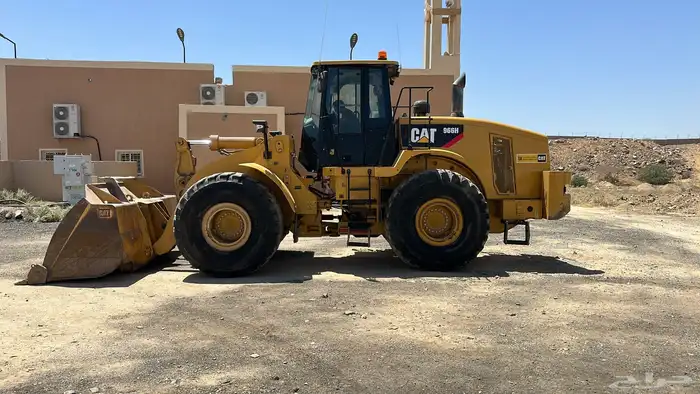 شيول كتربلر مقاس 966H مديل 2017 نظيف جداا جديد 7