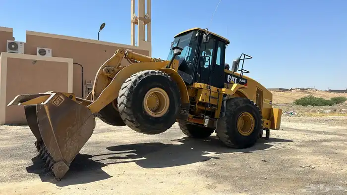 شيول كتربلر مقاس 966H مديل 2017 نظيف جداا جديد 12