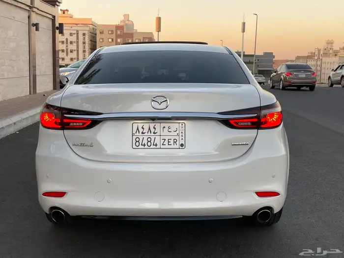 مازدا 2023 6 فل كامل سجنتشر اعلى فئه شبه جديده 9