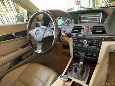 مرسيدس كوبيه كشف E350 م 2011 بحالة الوكالة 75