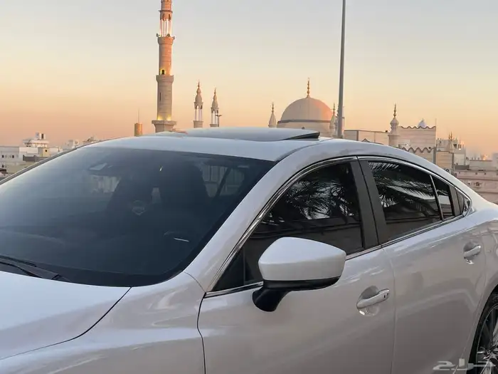 مازدا 2023 6 فل كامل سجنتشر اعلى فئه شبه جديده 8