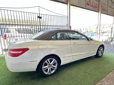 مرسيدس كوبيه كشف E350 م 2011 بحالة الوكالة 4