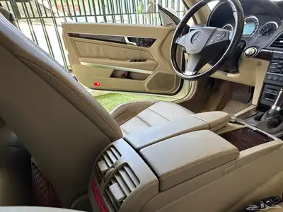 مرسيدس كوبيه كشف E350 م 2011 بحالة الوكالة 55