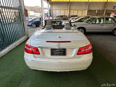 مرسيدس كوبيه كشف E350 م 2011 بحالة الوكالة 19
