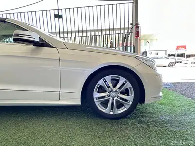 مرسيدس كوبيه كشف E350 م 2011 بحالة الوكالة 2