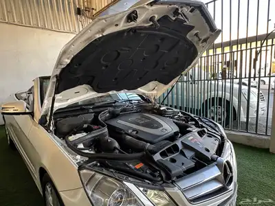 مرسيدس كوبيه كشف E350 م 2011 بحالة الوكالة 85