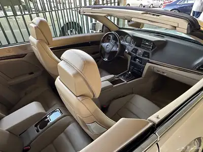 مرسيدس كوبيه كشف E350 م 2011 بحالة الوكالة 60
