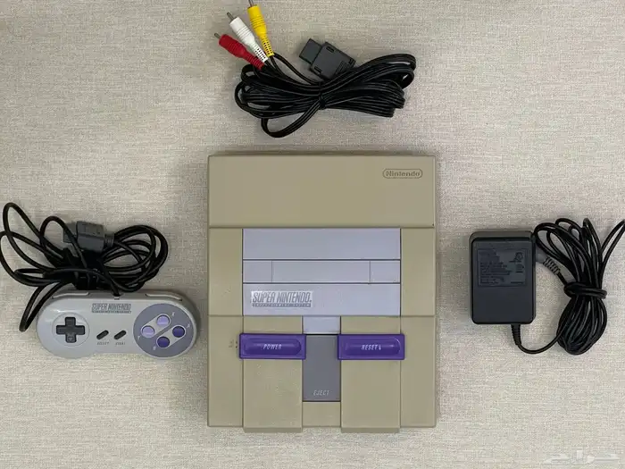 سوبر نينتندو - Super Nintendo تم البيع 0
