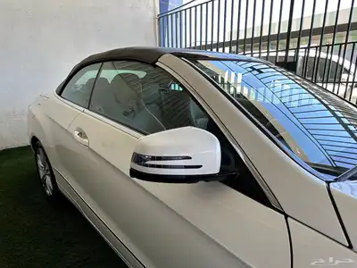 مرسيدس كوبيه كشف E350 م 2011 بحالة الوكالة 16