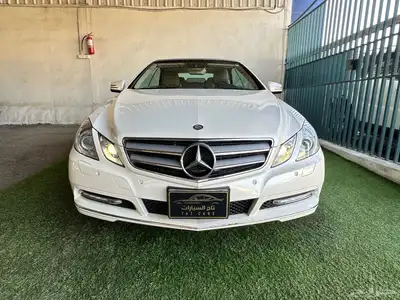 مرسيدس كوبيه كشف E350 م 2011 بحالة الوكالة 25
