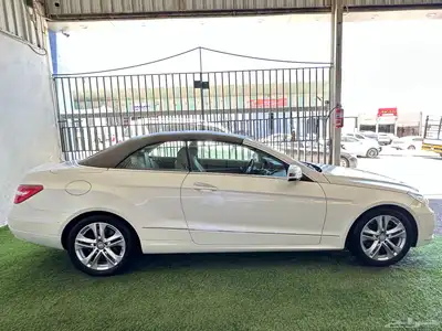مرسيدس كوبيه كشف E350 م 2011 بحالة الوكالة 11