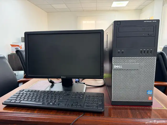 Dell Optiplex 7010 جهاز ديل ديسك توب 0
