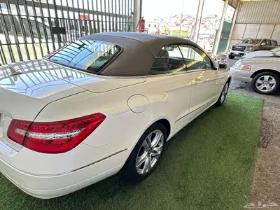 مرسيدس كوبيه كشف E350 م 2011 بحالة الوكالة 9