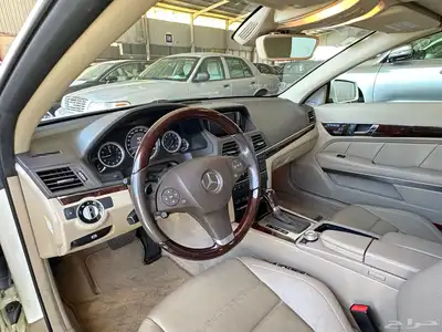 مرسيدس كوبيه كشف E350 م 2011 بحالة الوكالة 28