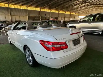 مرسيدس كوبيه كشف E350 م 2011 بحالة الوكالة 20