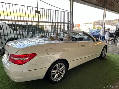 مرسيدس كوبيه كشف E350 م 2011 بحالة الوكالة 13