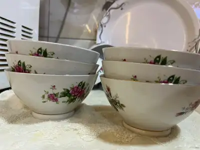 صحون قديمة لها اكثر من ثلاثين سنة بحالة جيدة جدا 2