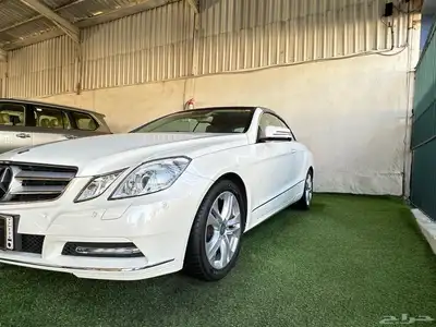 مرسيدس كوبيه كشف E350 م 2011 بحالة الوكالة 92