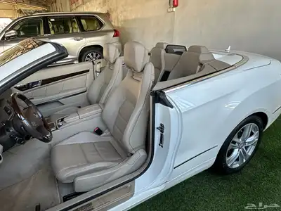 مرسيدس كوبيه كشف E350 م 2011 بحالة الوكالة 63