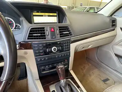 مرسيدس كوبيه كشف E350 م 2011 بحالة الوكالة 36