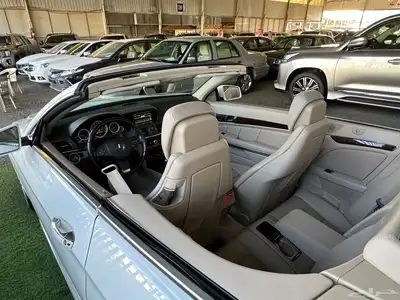 مرسيدس كوبيه كشف E350 م 2011 بحالة الوكالة 65