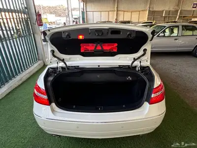 مرسيدس كوبيه كشف E350 م 2011 بحالة الوكالة 24