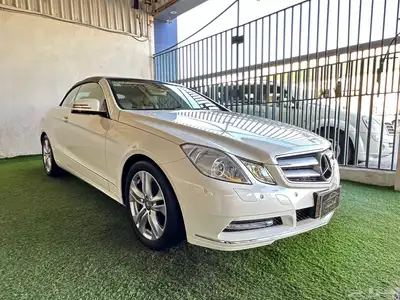 مرسيدس كوبيه كشف E350 م 2011 بحالة الوكالة 5